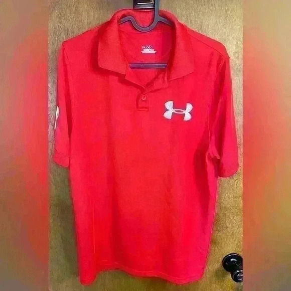 Boys youth Under Armour polo top - Picture 1 of 5